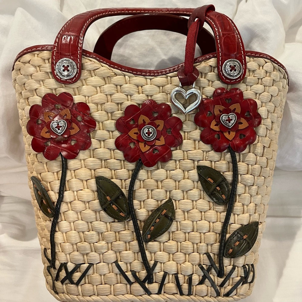 Brighton Straw Bag